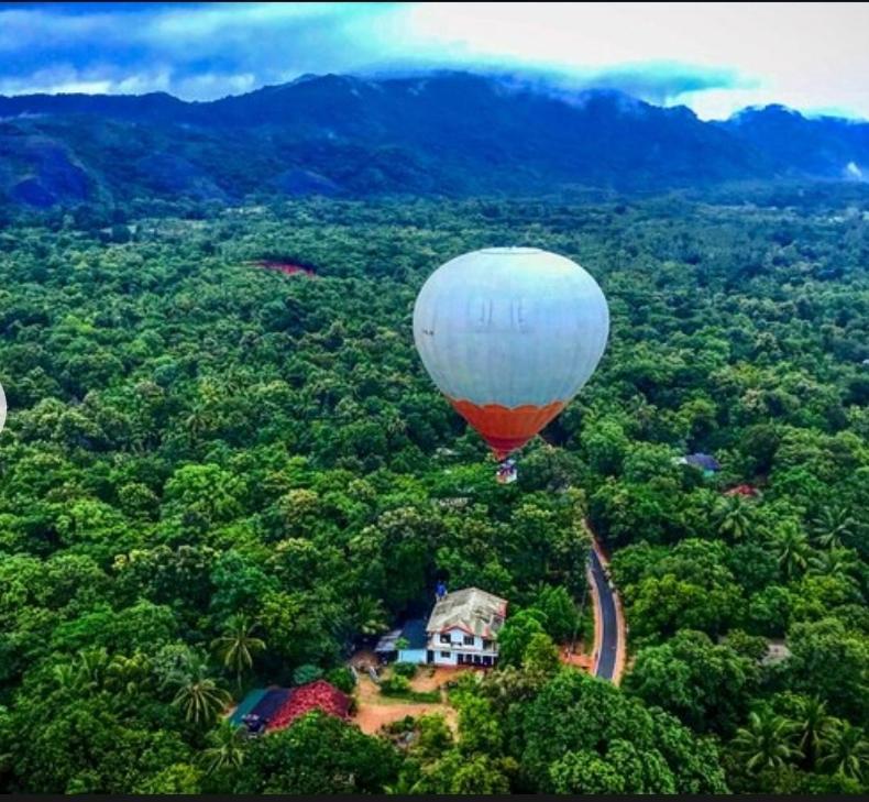 The Calm Cabana Dambulla Exterior foto